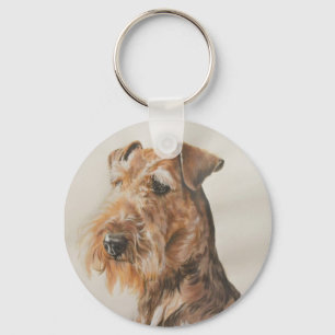 Airedale キーホルダー