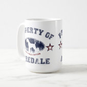 Airedale コーヒーマグカップ (正面左)