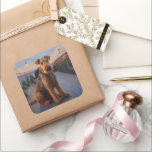 Airedale Christmas Cruise: Pawsome Holiday Delight スクエアシール<br><div class="desc">このクリスマスにフェスティバルの旅に出独占的て、クルーズデザイン祝で、ホリデーシーズンの喜びで！楽しい犬の仲間をフィーチャーするこのデザインは、クリスマスのお祝いを求める愛犬家にユニーク最適である。私たちのデザインで休日の応援を広独占的げ、あなたのクリスマスクルーズを忘れられない経験にする！</div>