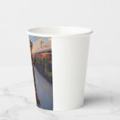 Airedale Christmas Cruise: Pawsome Holiday Delight 紙コップ (左)