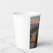 Airedale Christmas Cruise: Pawsome Holiday Delight 紙コップ (右)