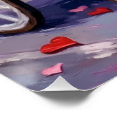 Airedale Dog Valentine's Day  ポスター (コーナー)