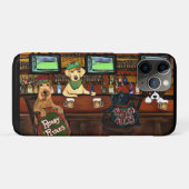 AIREDALE & FRIENDSポスター Case-Mate iPhoneケース (裏面(横))
