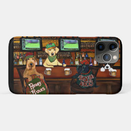 AIREDALE & FRIENDSポスター iPhone 11 PROケース