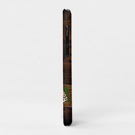 AIREDALE & FRIENDSポスター Case-Mate iPhoneケース (裏面/左)