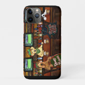 AIREDALE & FRIENDSポスター Case-Mate iPhoneケース (裏)