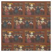 Airedale & Friends ファブリック (見本)