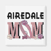AIREDALE MOM マグネット (正面)