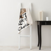 Airedale Terrierの名前から愛して シェルパブランケット (インサイチュ)