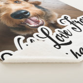 Airedale Terrierの名前から愛して シェルパブランケット (3/4)