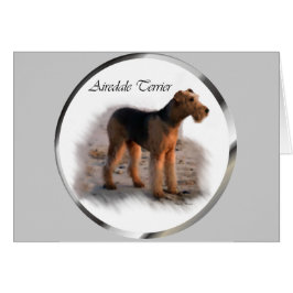 Airedale Terrierアートギフト
