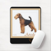 Airedale Terrierアートギフト マウスパッド (マウス)