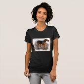 Airedale Terrierアートギフト Tシャツ (正面フル)