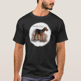 Airedale Terrierアートギフト Tシャツ