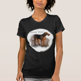 Airedale Terrierアートギフト Tシャツ