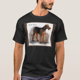 Airedale Terrierアートギフト Tシャツ