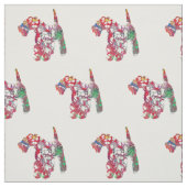 Airedale Terrierギフト， Airedale Terrier ファブリック (見本)