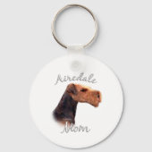 Airedale Terrierママ2 キーホルダー (裏面)
