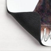 Airedale Terrierママ2 マウスパッド (コーナー)