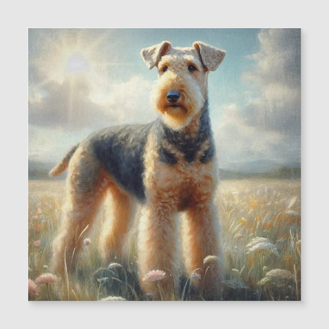 Airedale Terrier (正面)
