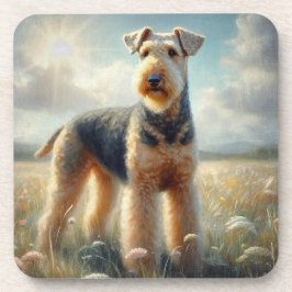 Airedale Terrier コースター