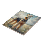 Airedale Terrier タイル (側面)