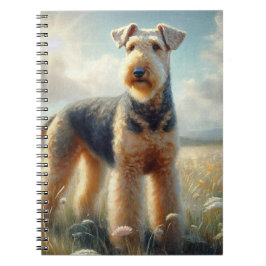 Airedale Terrier ノートブック