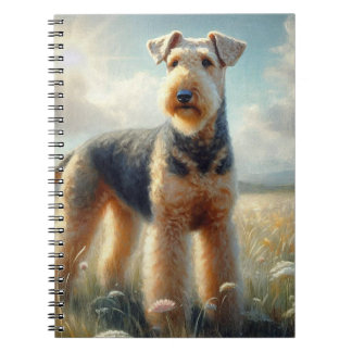 Airedale Terrier ノートブック