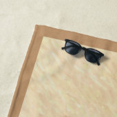 Airedale Terrier 絵画's – かわいいオリジナルアート ビーチタオル (インサイチュ)