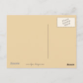 Airedale Terrier 絵画's – かわいいオリジナルアート ポストカード (裏面)