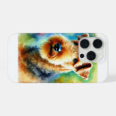 Airedale Terrier 050724AREF105 - Watercolor iPhoneケース (裏面横)