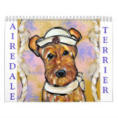 AIREDALE TERRIER 2026 カレンダー (カバー)
