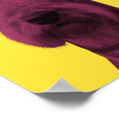 Airedale Terrier-Artポップ・アートのポスター ポスター (角)