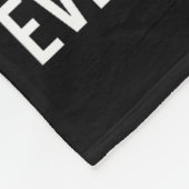 Airedale Terrier Christmas I'm Fine Everything Is  フリースブランケット (角)