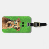 Airedale Terrier Dogラゲッジタグ ラゲッジタグ (正面横)