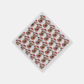 Airedale Terrier Dog Breed Christmas スタンダードカクテルナプキン (角)