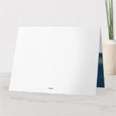 Airedale Terrier Dog Christmas Santa Claus    カード (裏面)