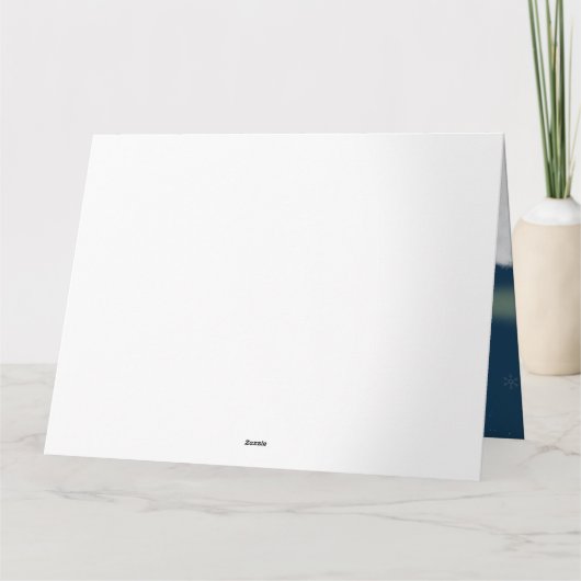 Airedale Terrier Dog Christmas Santa Claus    カード (裏面)