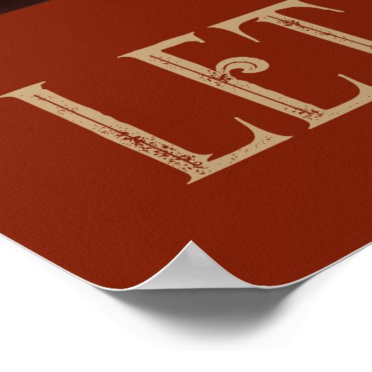 AIREDALE TERRIER & FRIENDS ポスター (角)