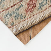 Airedale Terrier Holiday フリースブランケット (角)