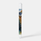 Airedale terrier in the summer light 110924AREF117 iPhoneケース (右側面)