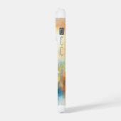 Airedale terrier in the summer light 110924AREF117 iPhoneケース (左側面)