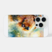 Airedale terrier in the summer light 110924AREF117 iPhoneケース (裏面横)