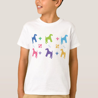 Airedale Terrier Kids Sweatshirt Tシャツ