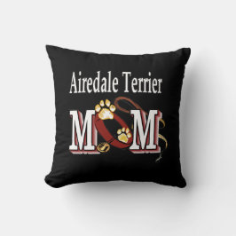 Airedale Terrier MOM クッション