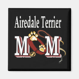 Airedale Terrier MOM マグネット