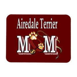 Airedale Terrier MOM マグネット