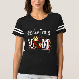 Airedale Terrier MOM Tシャツ
