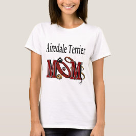 Airedale Terrier MOM Tシャツ