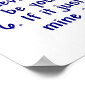 AIREDALE TERRIER PL2 ポスター (角)